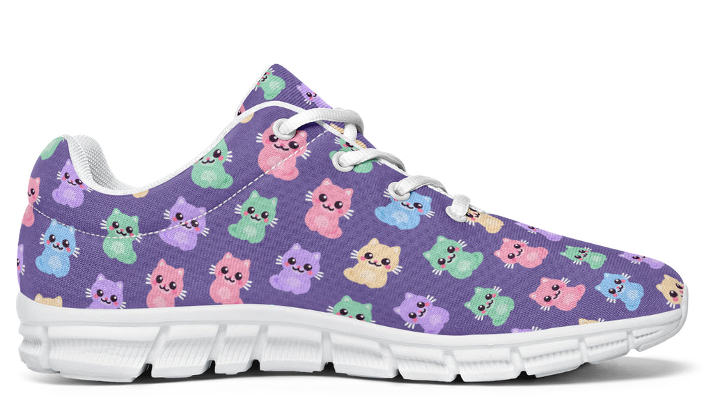 Pastel Cat Stack