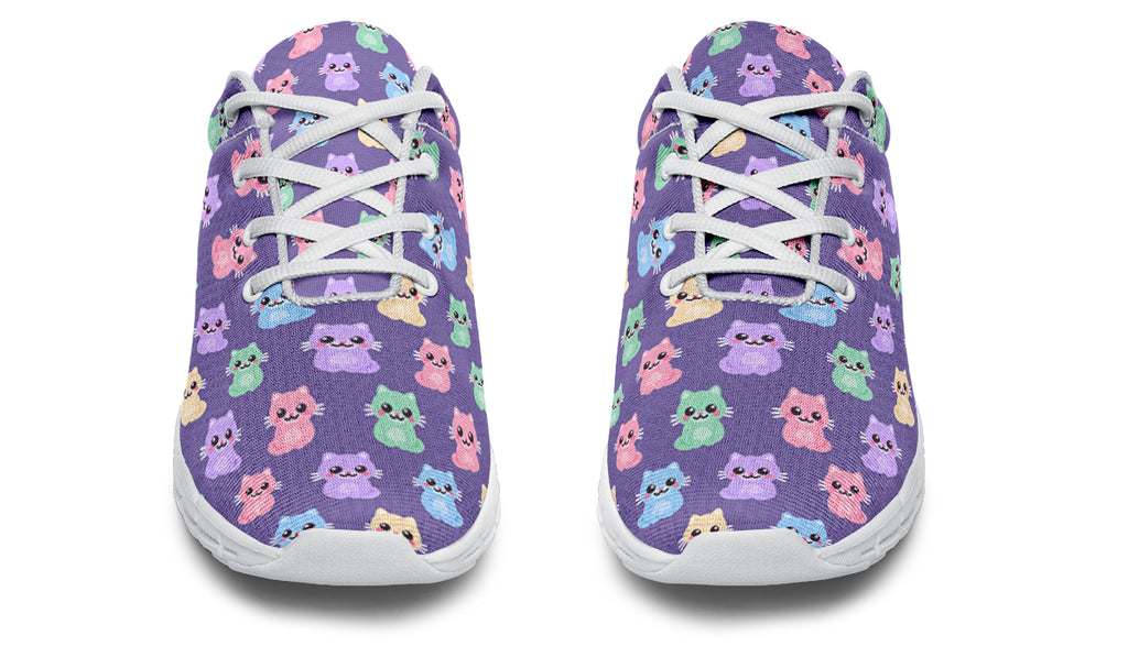 Pastel Cat Stack