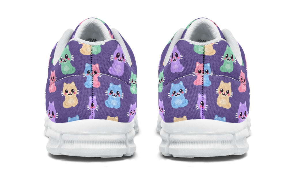 Pastel Cat Stack