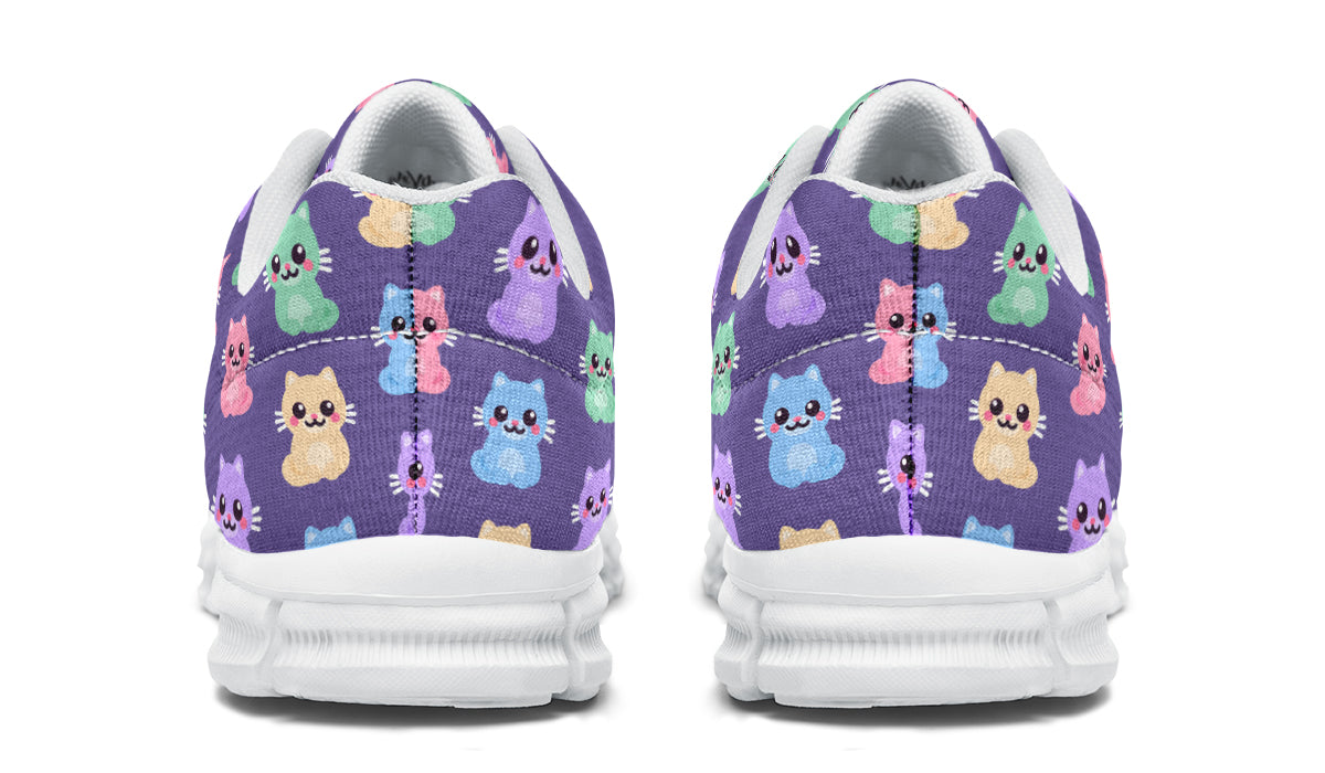Pastel Cat Stack