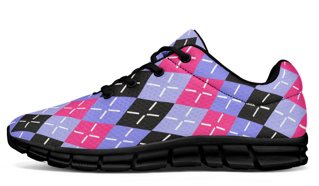 Periwinkle Argyle