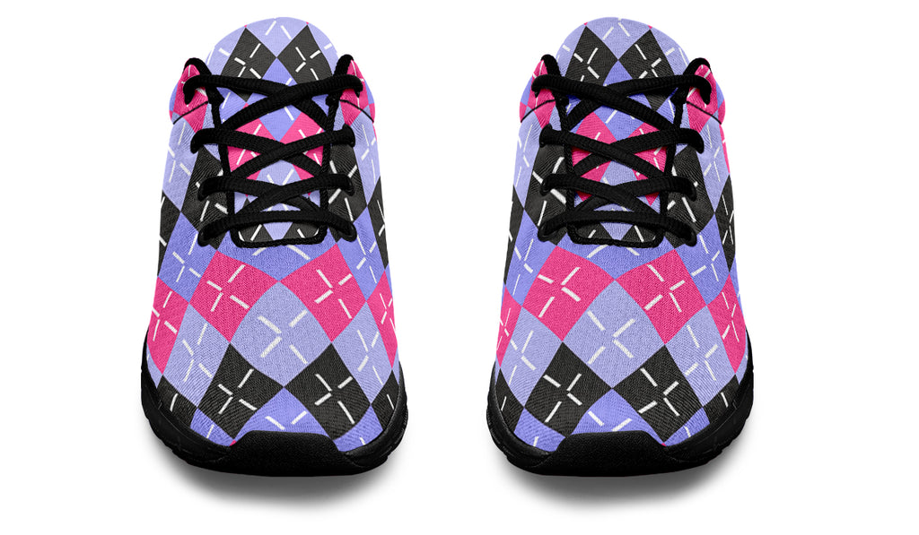 Periwinkle Argyle