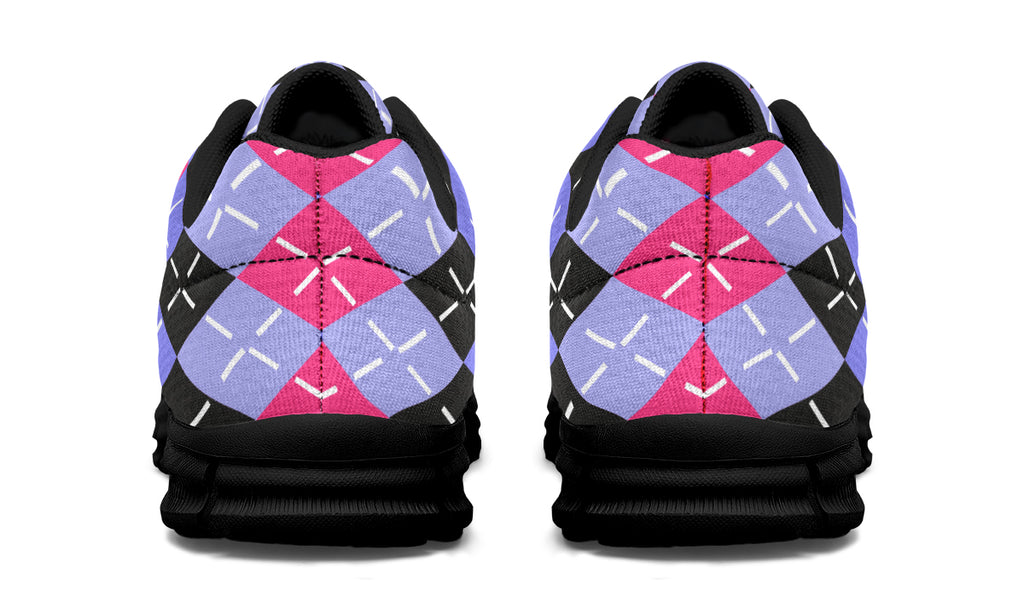 Periwinkle Argyle