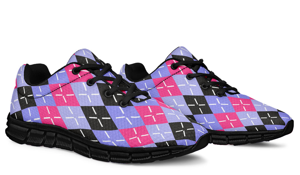 Periwinkle Argyle