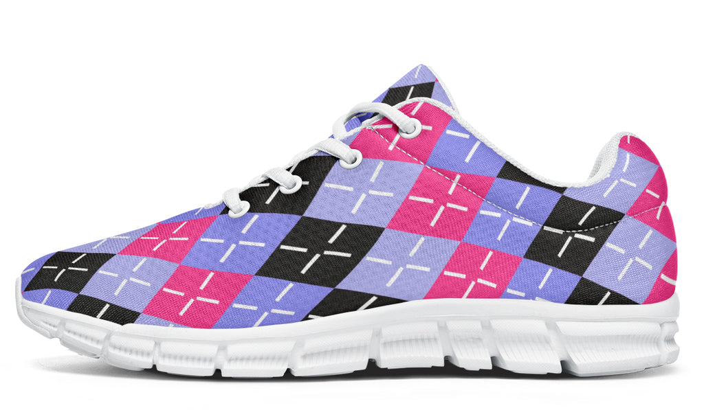 Periwinkle Argyle