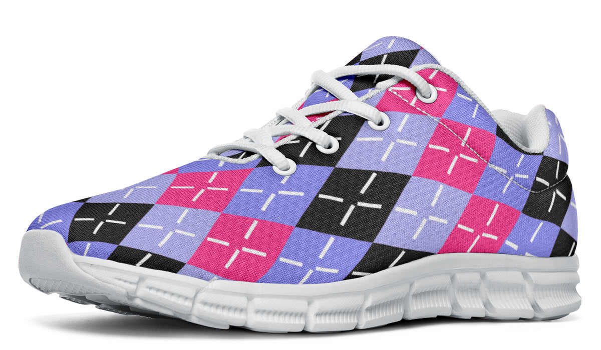Periwinkle Argyle