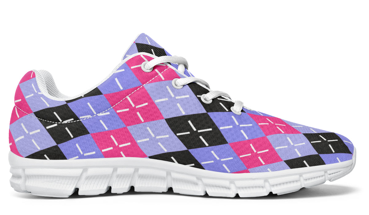 Periwinkle Argyle
