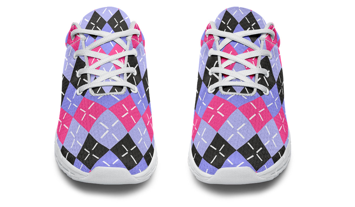 Periwinkle Argyle