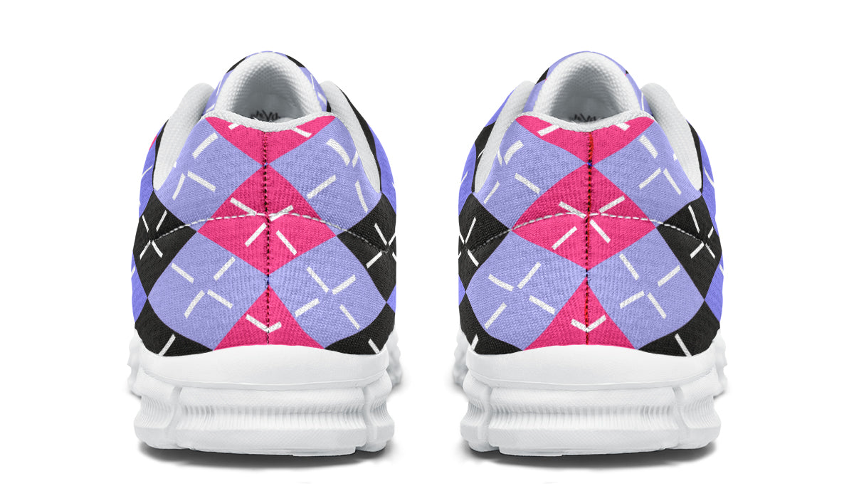 Periwinkle Argyle