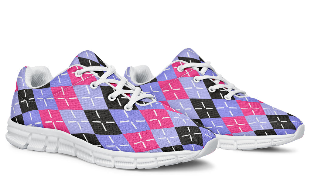 Periwinkle Argyle
