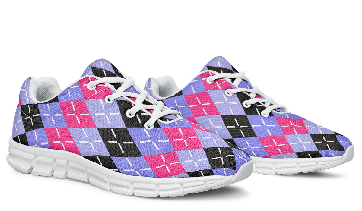 Periwinkle Argyle