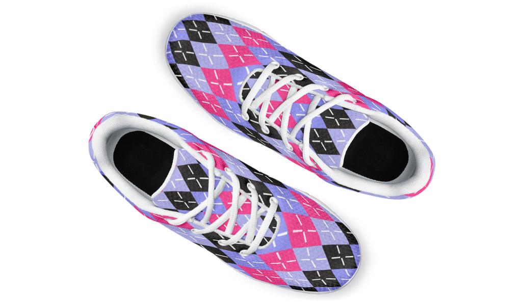Periwinkle Argyle