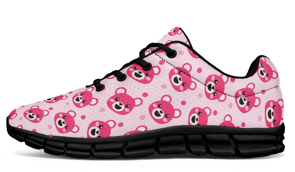Pink Bear Faces