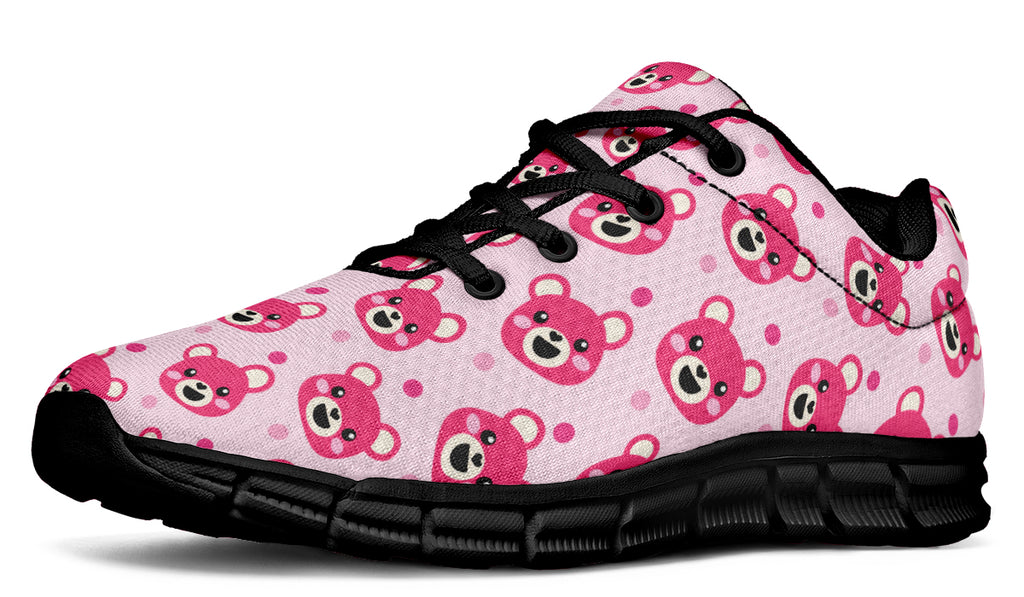 Pink Bear Faces
