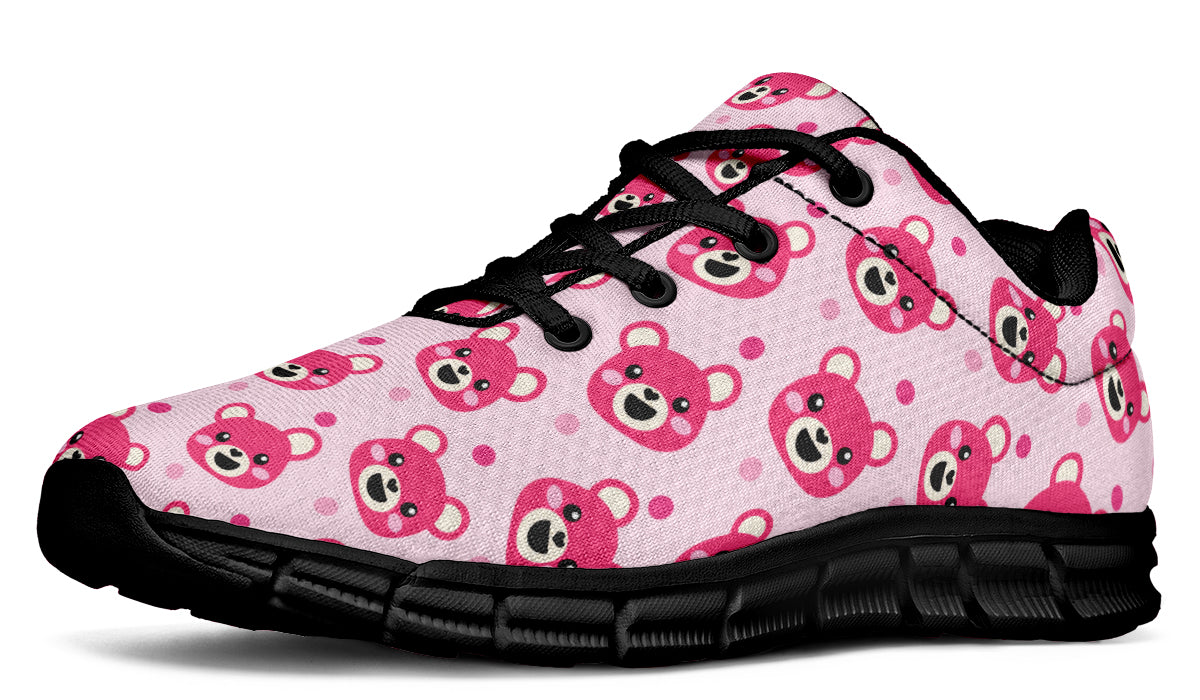 Pink Bear Faces