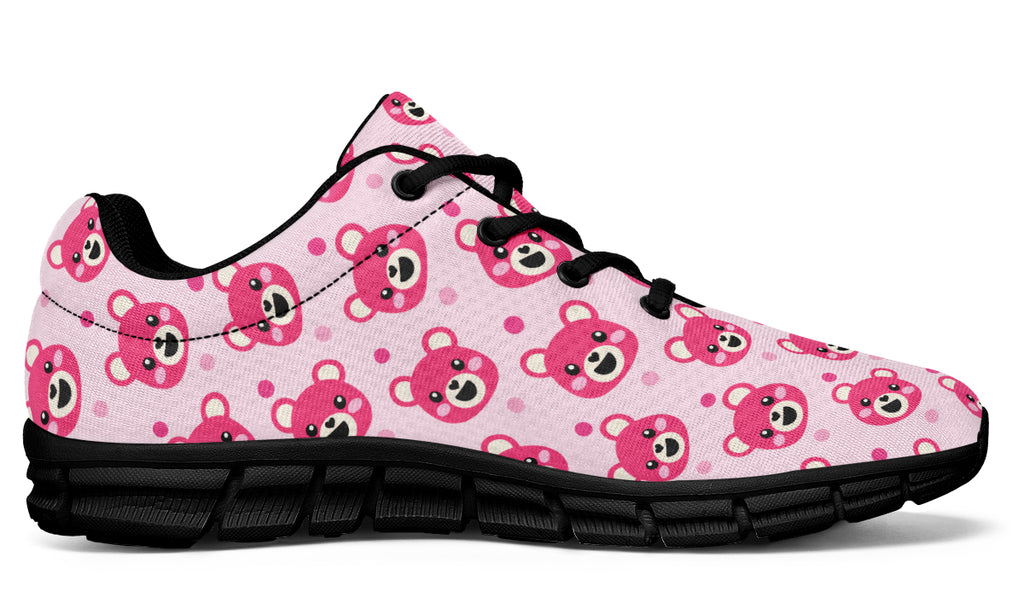 Pink Bear Faces