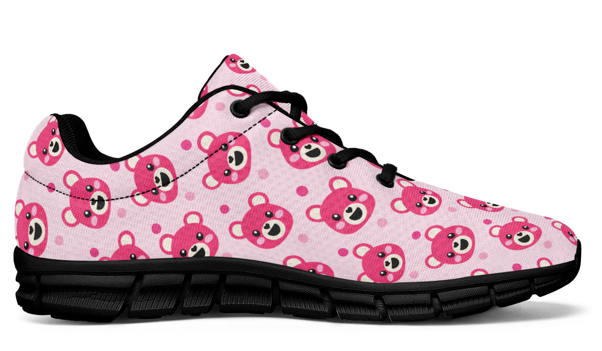 Pink Bear Faces