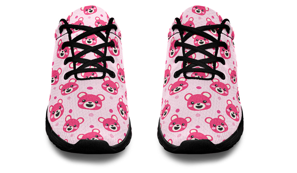 Pink Bear Faces