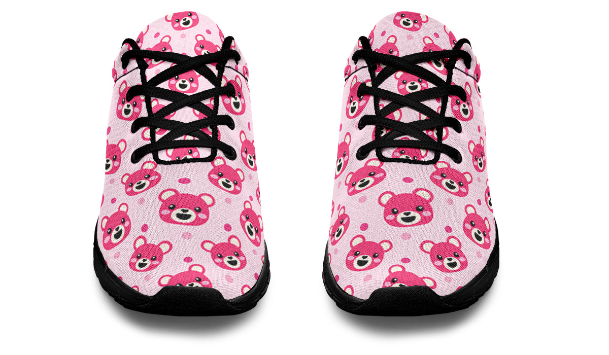 Pink Bear Faces