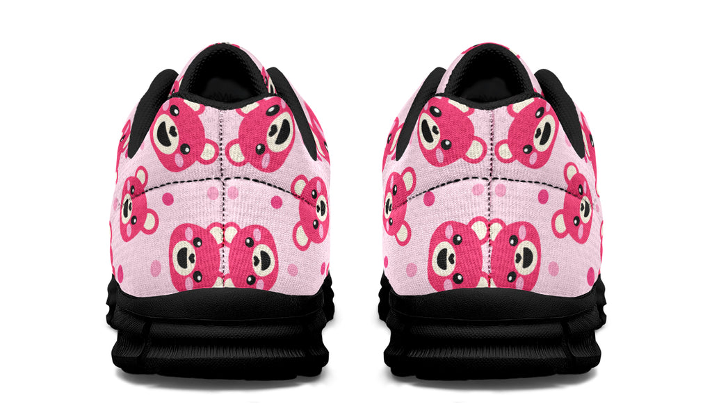 Pink Bear Faces