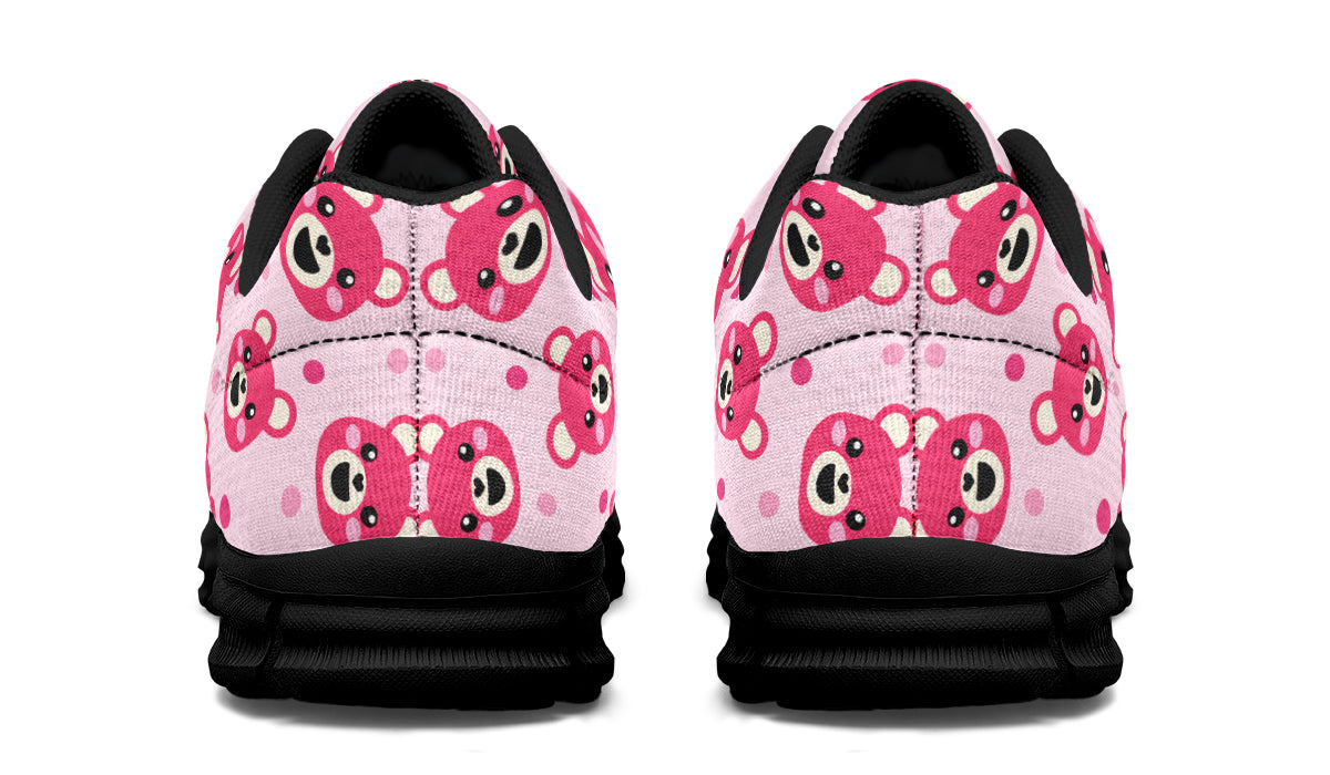 Pink Bear Faces