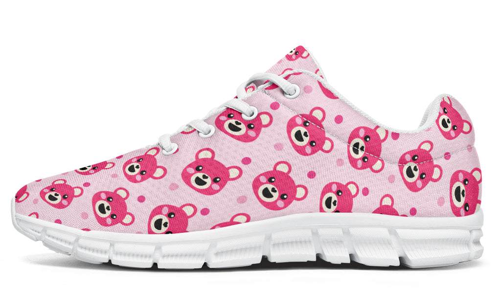Pink Bear Faces