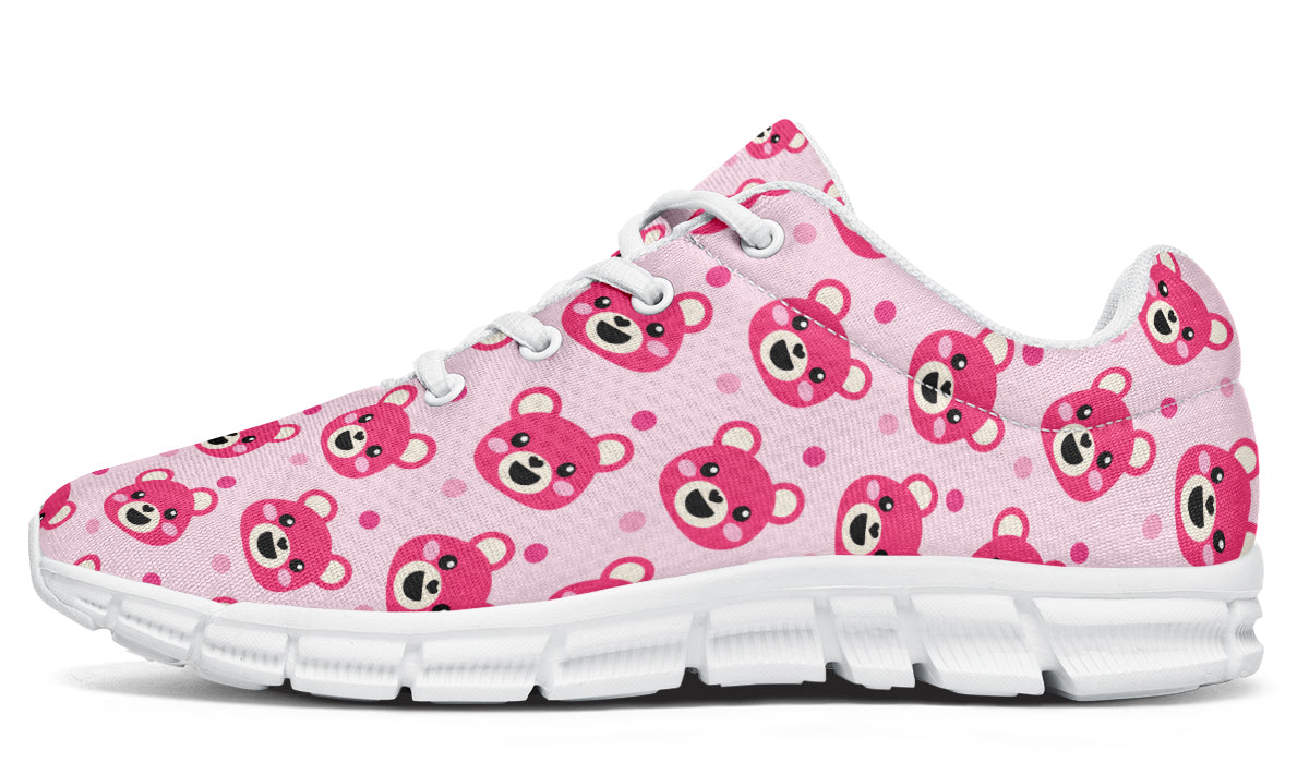 Pink Bear Faces