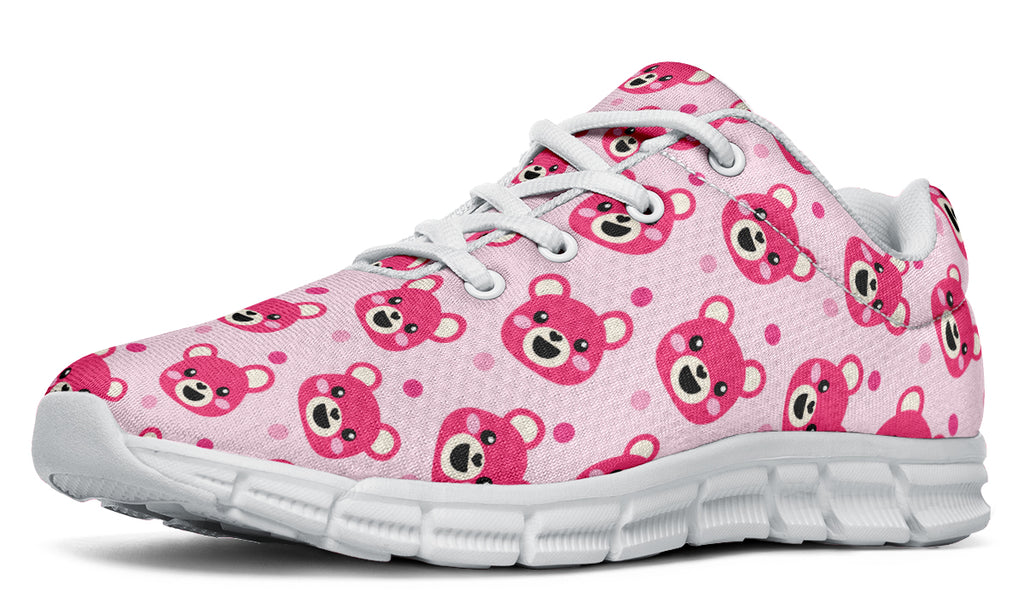 Pink Bear Faces