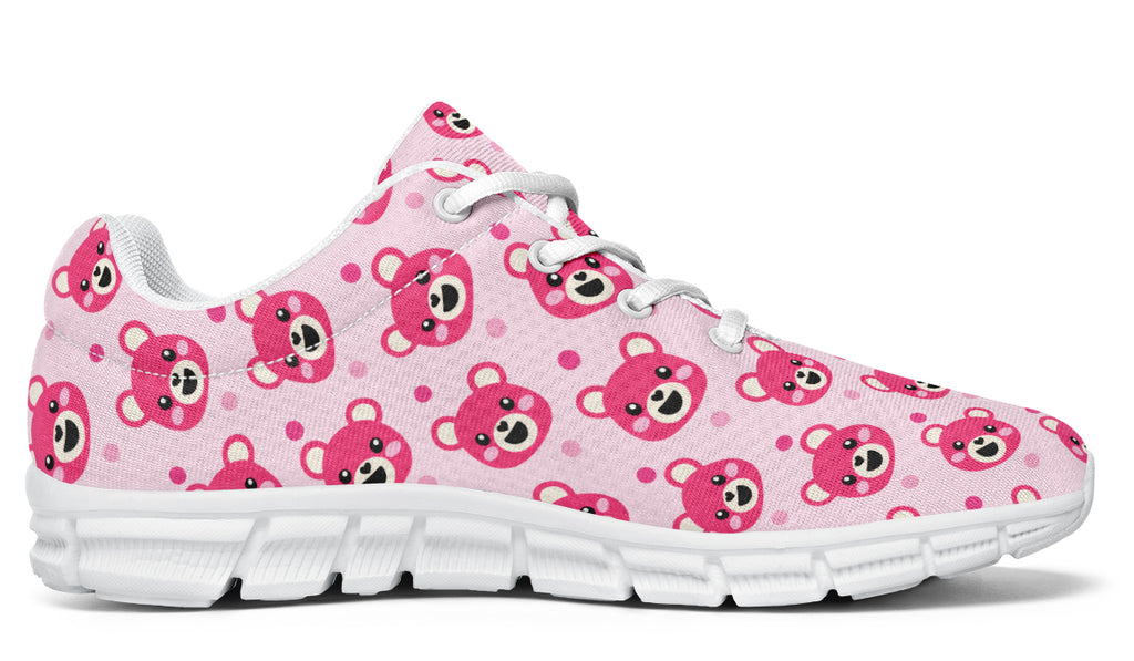 Pink Bear Faces