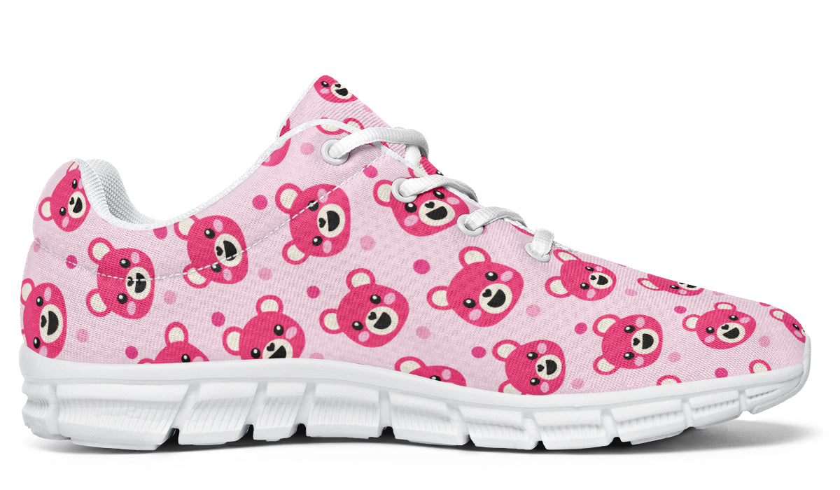 Pink Bear Faces