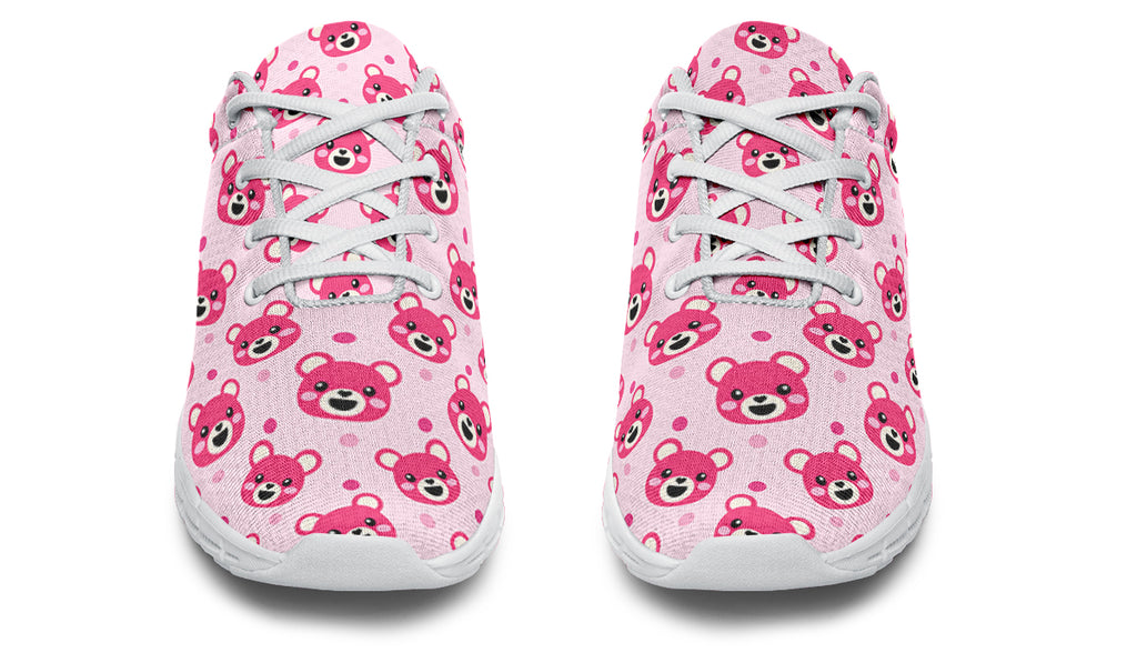 Pink Bear Faces