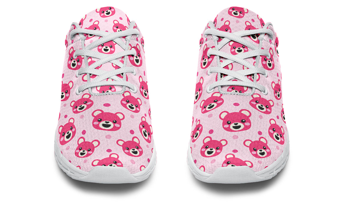 Pink Bear Faces