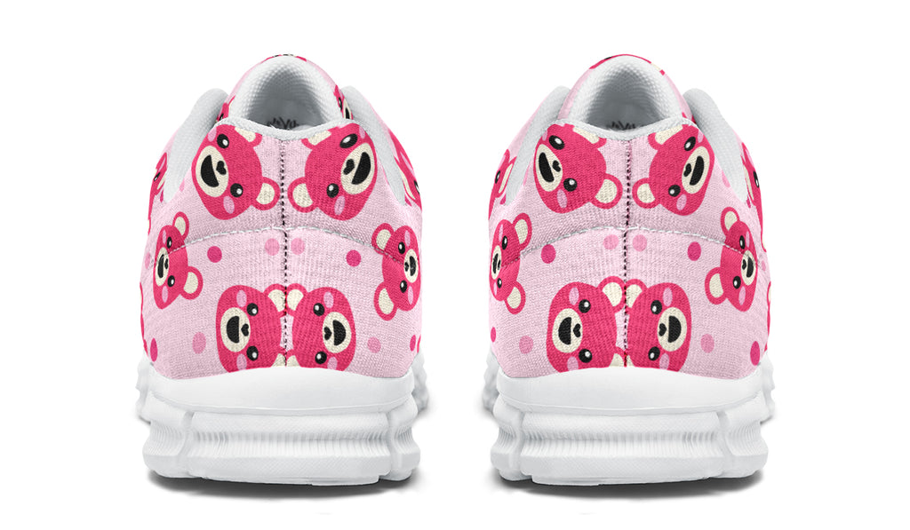 Pink Bear Faces