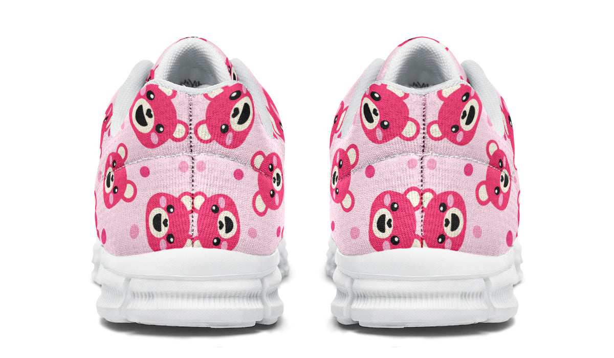 Pink Bear Faces