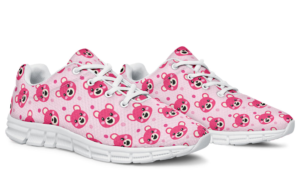 Pink Bear Faces