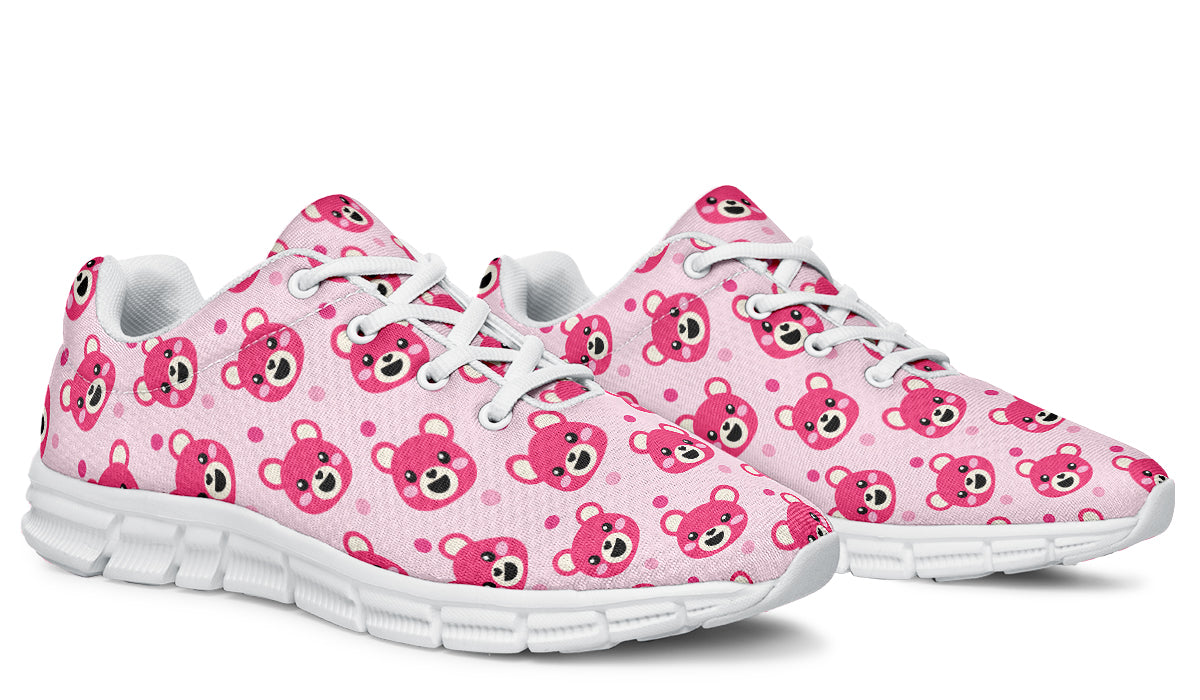 Pink Bear Faces