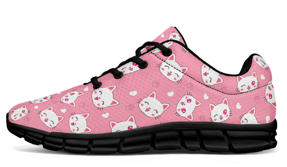 Pink Cat Active Sneakers Test
