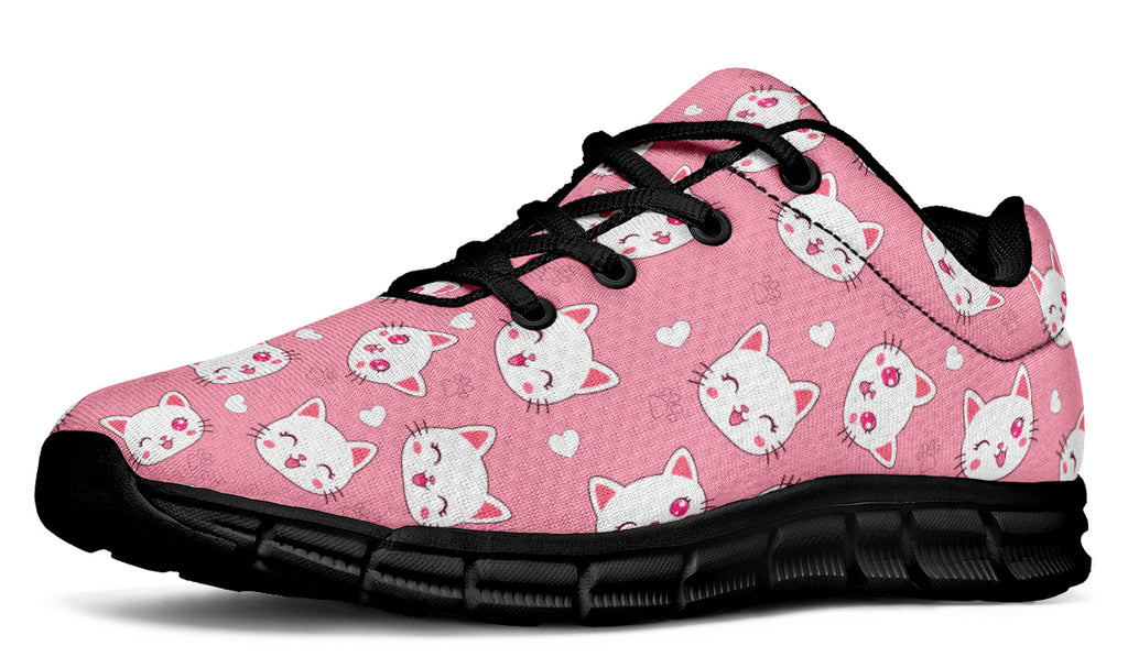 Pink Cat Active Sneakers Test
