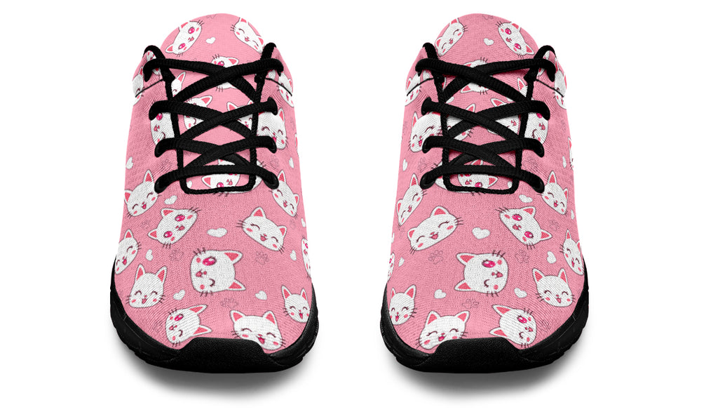 Pink Cat Active Sneakers Test