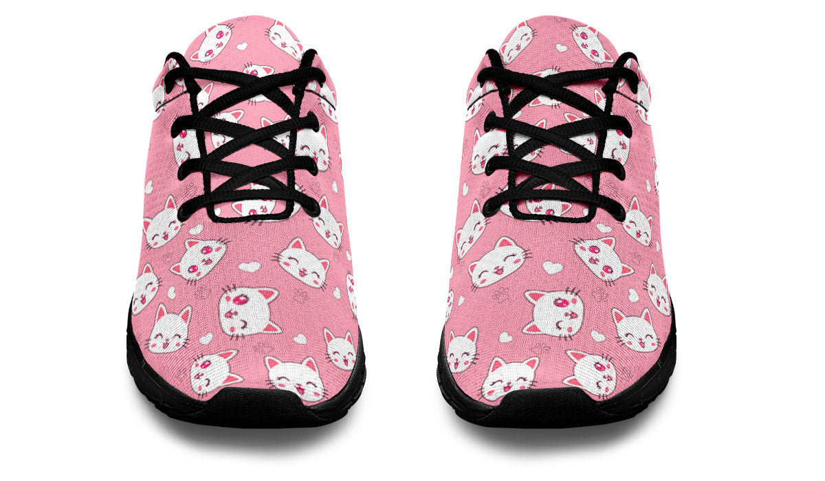Pink Cat Active Sneakers Test