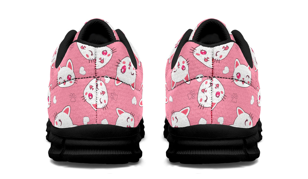 Pink Cat Active Sneakers Test