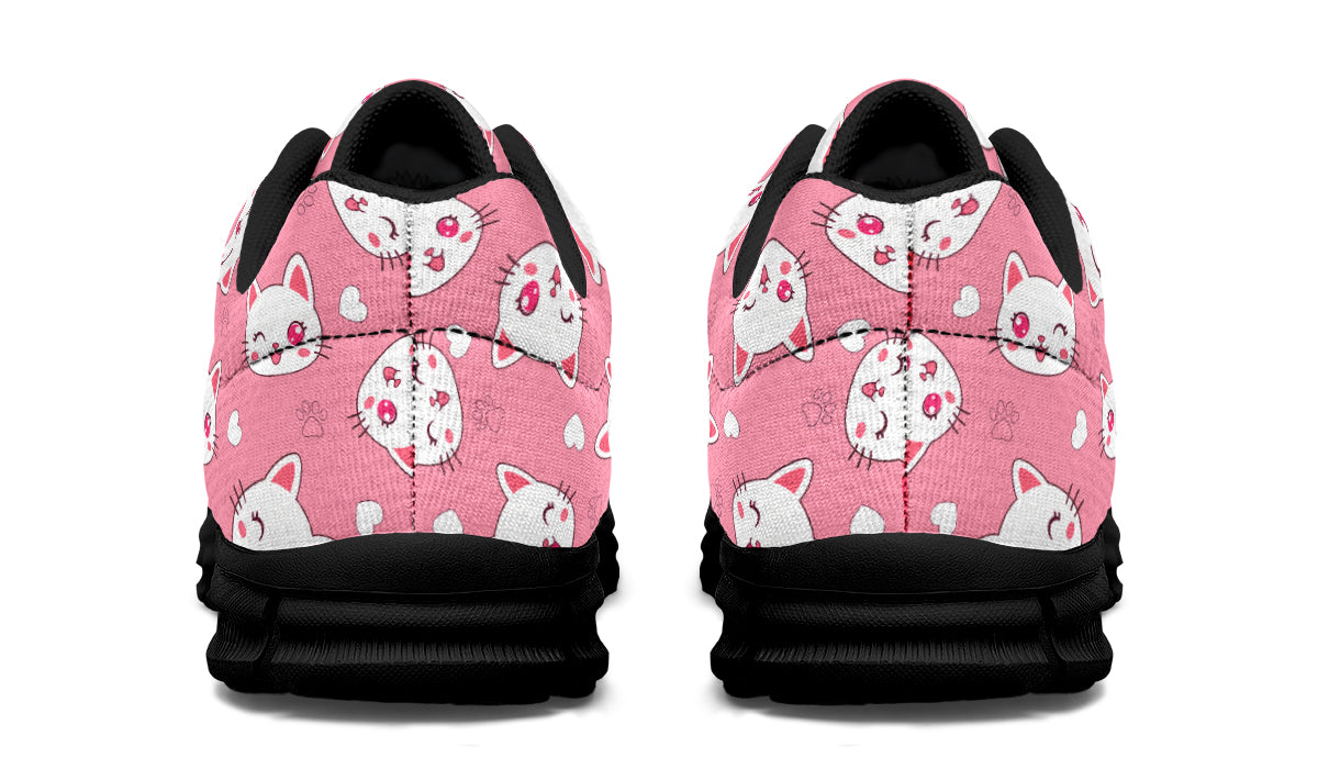 Pink Cat Active Sneakers Test