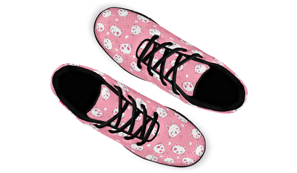 Pink Cat Active Sneakers Test