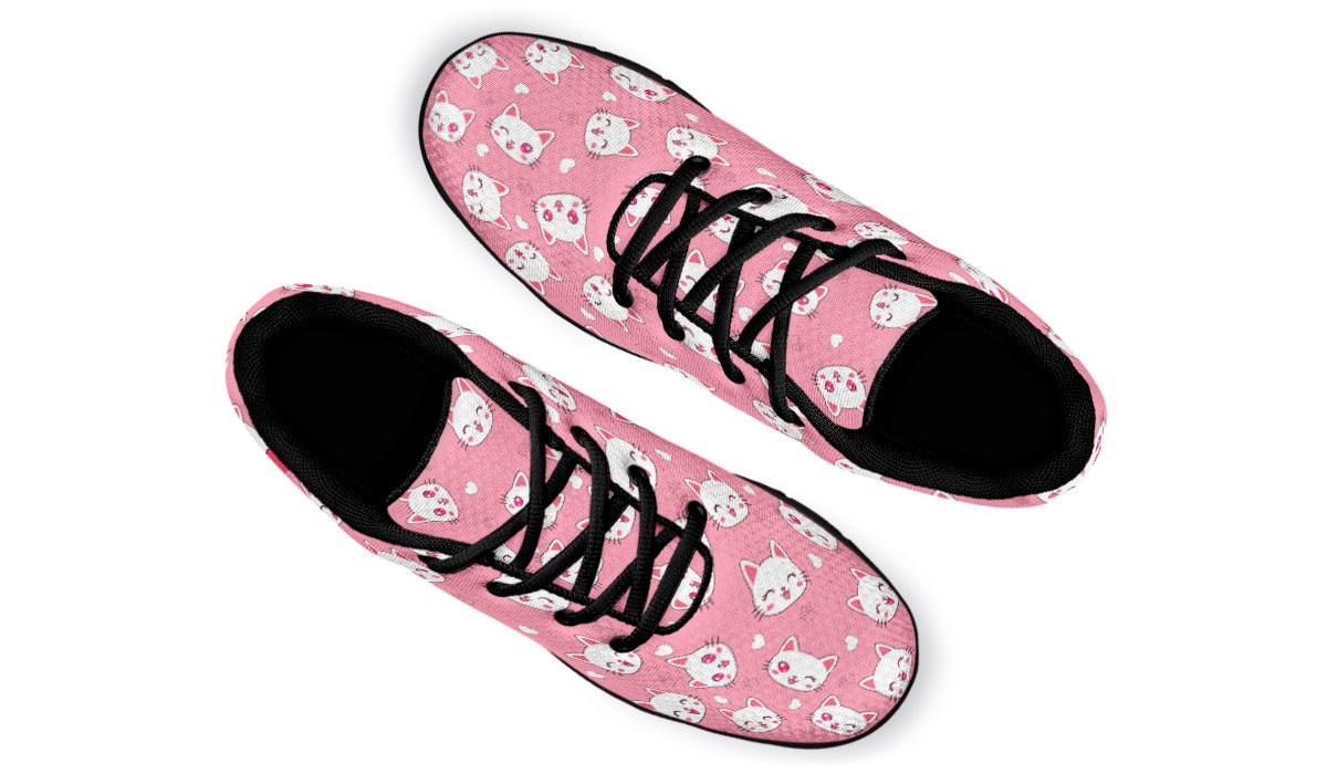 Pink Cat Active Sneakers Test