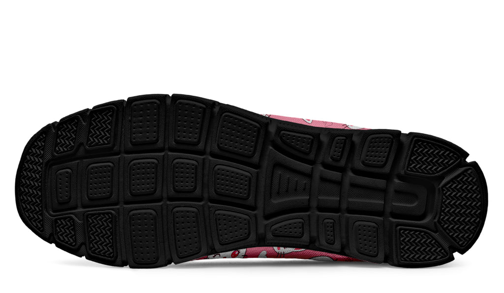 Pink Cat Active Sneakers Test