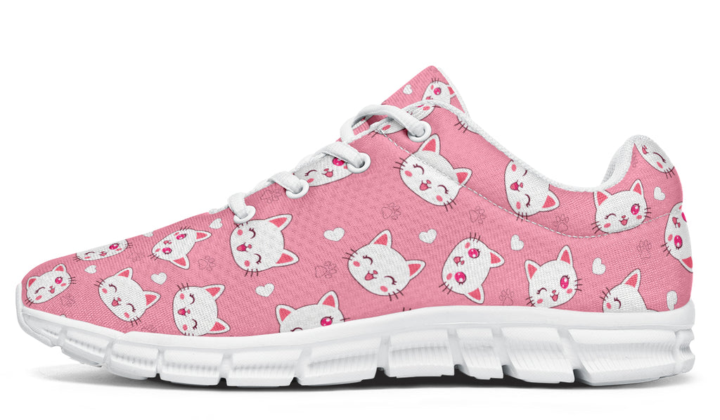Pink Cat Active Sneakers Test