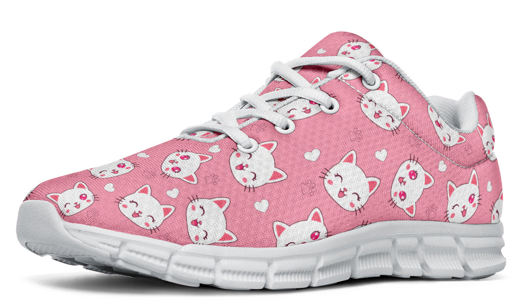 Pink Cat Active Sneakers Test