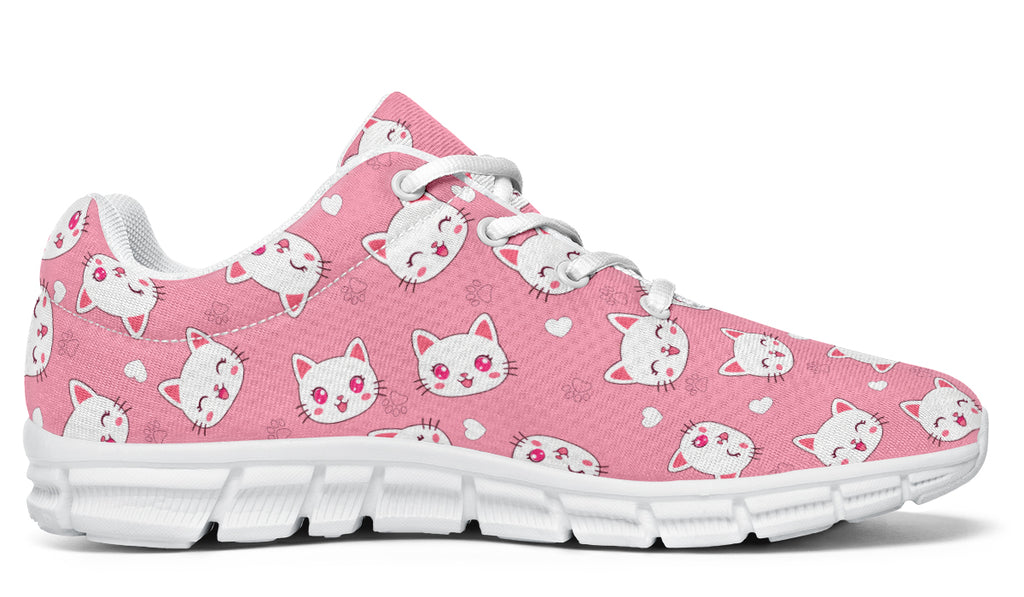 Pink Cat Active Sneakers Test
