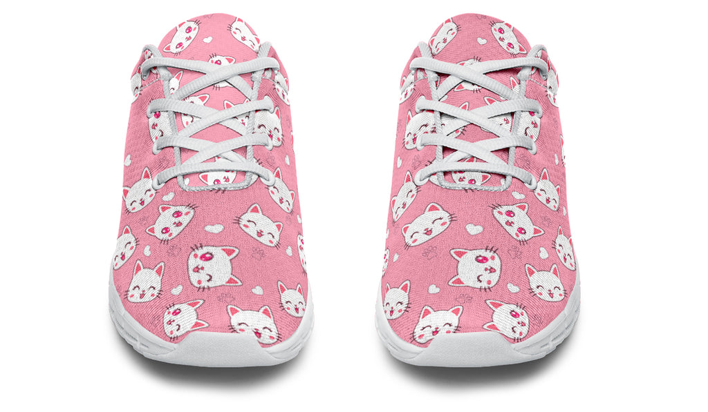 Pink Cat Active Sneakers Test