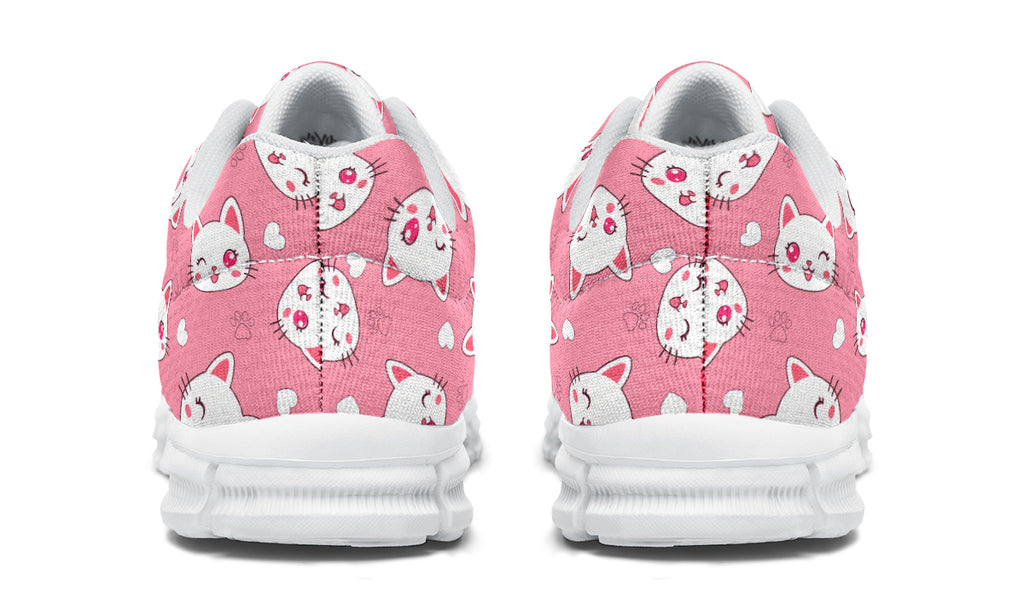 Pink Cat Active Sneakers Test
